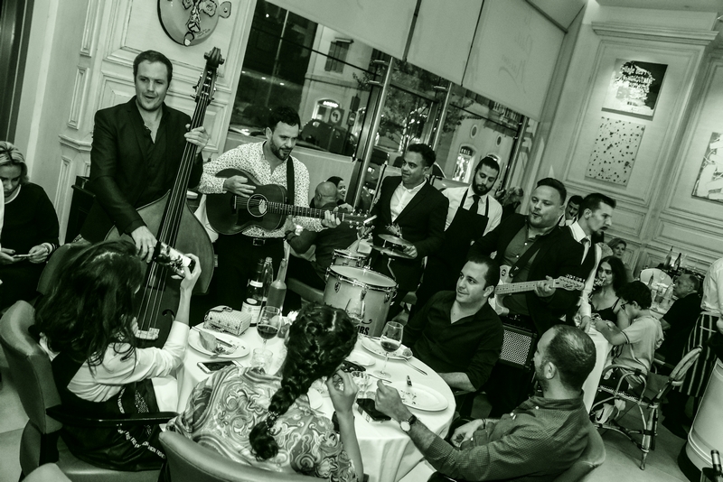 The Troubadours at La Petite Maison Beirut